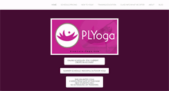 Desktop Screenshot of pinklotusyoga.com