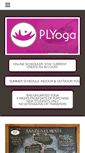 Mobile Screenshot of pinklotusyoga.com